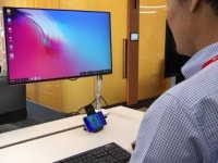세계정보ServiceUKB트랜스레이션오피스 | 자리가 따로 없어요…5G '스마트오피스'