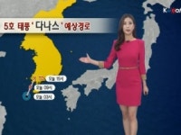 오늘(토) 제주도, 남부지방 많은 비…오후에 열대저압부로 세력 약화