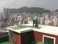 노후주택 폭염 이기는 하얀 지붕