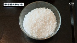 해로운 균을 억제하는 소금