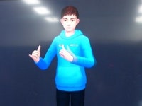 코로나19 방역지침...딥러닝 수어 통역 기술로 제작