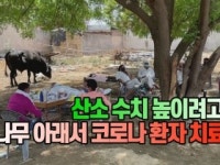 [세상만사] 코로나19와 눈물겨운 싸움 중인 인도 시골마을 사람들