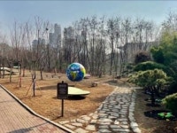 서울어린이대공원에 나무 1천 그루 '미세먼지 제로 피크닉 존'