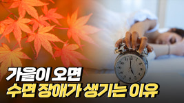 가을철 호르몬 변화의 주범, 햇빛