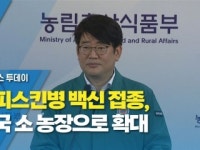 럼피스킨병 백신 접종, 전국 소 농장으로 확대