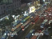 서울시, 오늘부터 31일까지 노선별 대기판 시행 유예