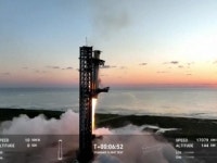 발사대에 다시 착륙...스페이스X 시험비행 성공