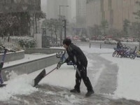 중대본 1단계 가동...대설 위기 경보 '주의'로 격상