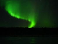 이렇게 큰 건 난생 처음…현지인도 깜짝 놀란 오로라!