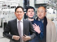 이재용 만나러 온 올트먼·손정의 '깜짝 회동'
