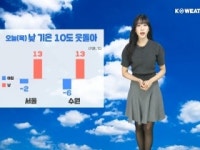 [날씨] 오늘(목) 한낮 포근한 날씨…서쪽 오후 공기질 탁해