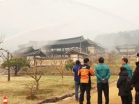 하회마을·병산서원 다시 비상!...인력·장비 총동원 대기중