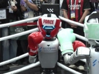 권투하는 로봇 국내 첫선...미래혁신기술박람회 개막