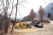 이기자 Choice ㅣ 충주 천등산 캠핑장