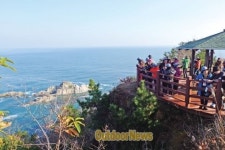 부산~통일전망대 국토종단 걷기코스 770km 개통