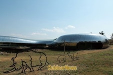 캠핑장 옆 박물관ㅣ전곡리선사유적지·박물관&한탄강오토캠핑장