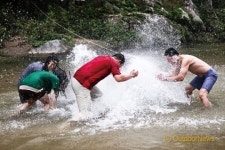 Backpacking | 문암길 ③ 캠핑하기