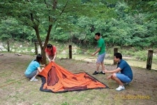 Backpacking | 문암길 ③ 캠핑하기