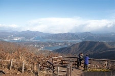 Backpacking | 경기도 하남 검단산 ② 오르기
