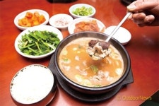 Korea Trave l 진안 ⑤ 맛길