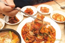 Korea Trave l 진안 ⑤ 맛길