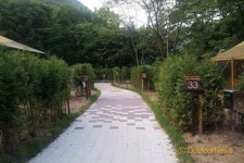 새롭게 단장한 국립공원 캠핑장
