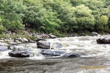 수로 위 걸으며 마음 힐링 약수 물 마시고 몸도 힐링