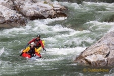 파도보다 짜릿한 급류를 온몸으로 느끼다