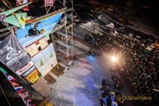 아이스클라이밍 월드컵 6개국 투어 대장정 시작