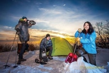 설산으로 튀어…충남 금산 서대산