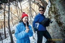 설산으로 튀어…충남 금산 서대산
