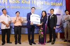 국내기술로 만든 정수장치, 베트남에 공급