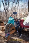 봄날 찾아 튀어…거제도 노자산과 내도