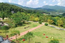 식물원 속 캠핑장…해여림빌리지 캠핑장