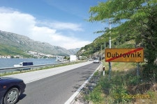 꿈에 그릴 수도 없던 크로아티아 해변 국도 No.D8