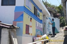 고양시 화전동, 행복이 꽃피는 마을