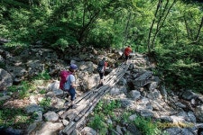 잘 차려진 풍경에 두 발만 얹다…홍천 백우산 용소계곡