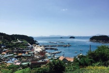 철인 코스 도전!…남해 바다 절경 안은 통영