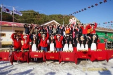 분천역 산타마을서 추억 만들어요!