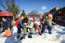 분천역 산타마을서 추억 만들어요!