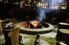 크리스마스와 연말연시엔 캠핑을!