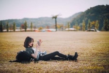 따스한 기억 조각, 지난가을의 강천섬