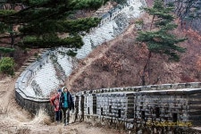 겨울, 산성의 매력에 빠지다…남한산성길