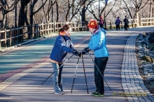 서울은 노르딕워킹을 위한 곳