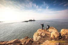 야생화 보러 튀어!…풍도 백패킹