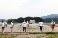 열대야 피해 즐기는 시원한 노르딕 워킹!