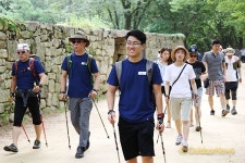 역사와 문화가 함께하는 노르딕워킹 즐겨보세요