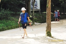 역사와 문화가 함께하는 노르딕워킹 즐겨보세요