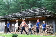 피톤치드 가득한 잣향기푸른숲, 노르딕워킹으로 즐겨라