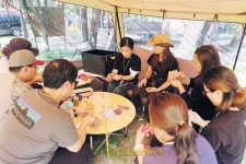 스노우피크를 사랑하는 캠퍼들 모두 모였다